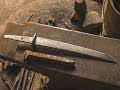 Tldw 8  tanto forging practice railroad spike