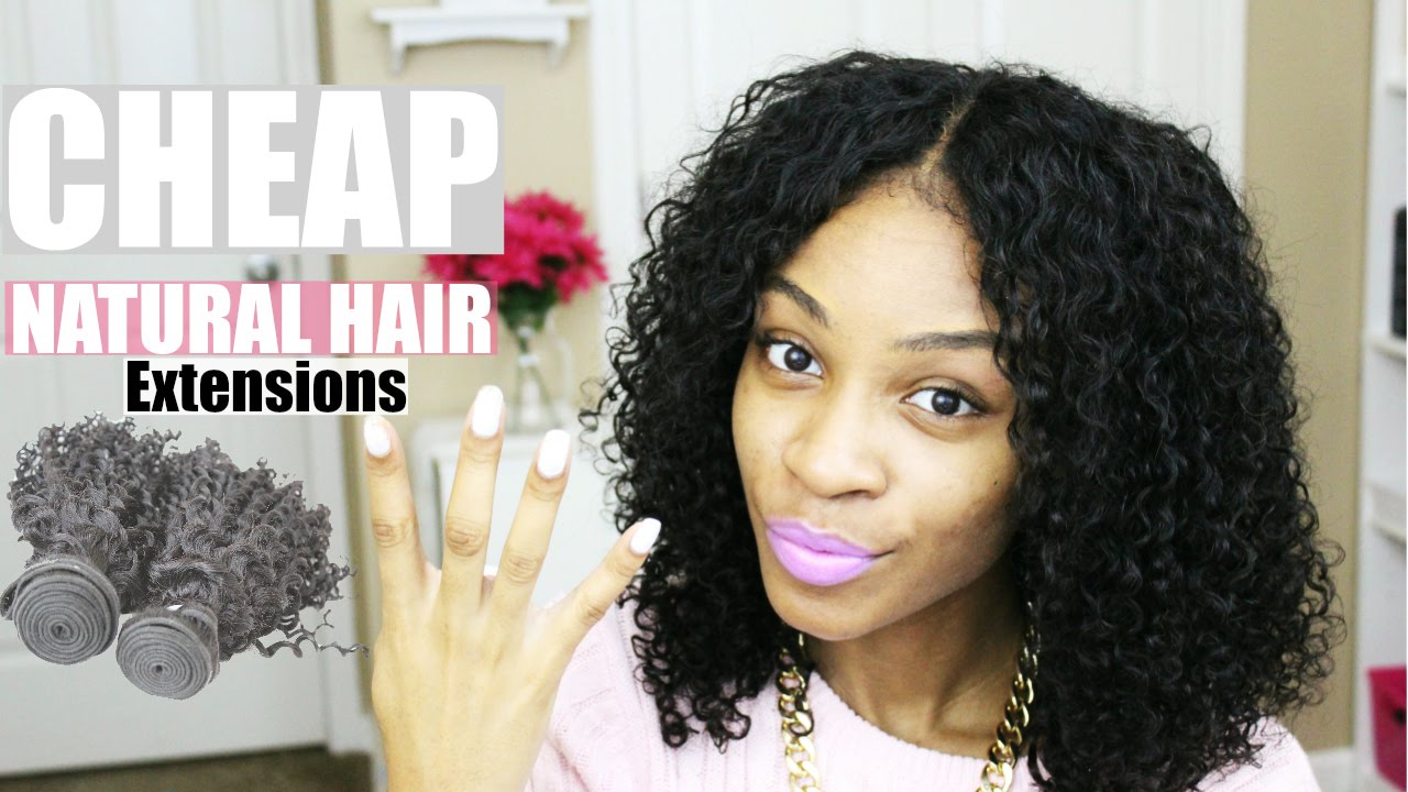 Natural Hairstyles With Extensions