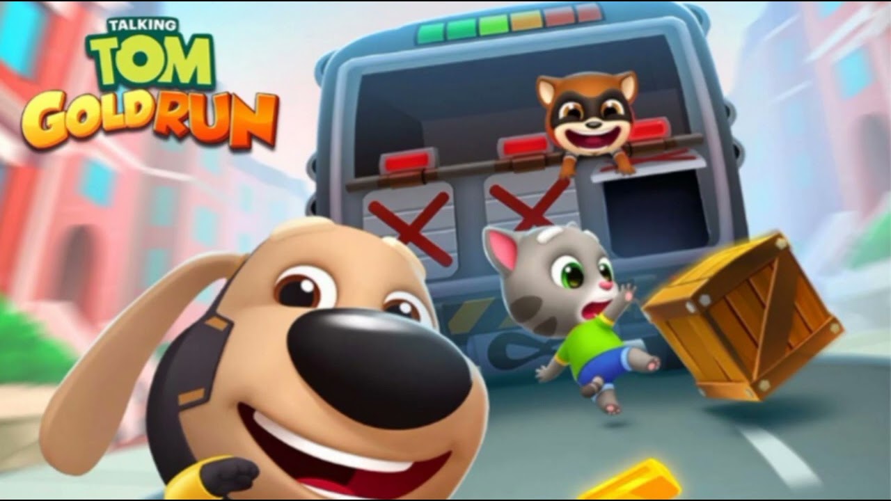 Talking Tom Gold Run Boss Theme