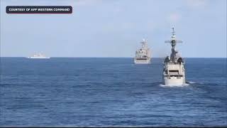 Philippine, US, French navies conduct maritime drills under Balikatan 2024