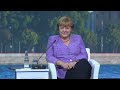 Answer to a question at St Petersburg International Economic Forum session
