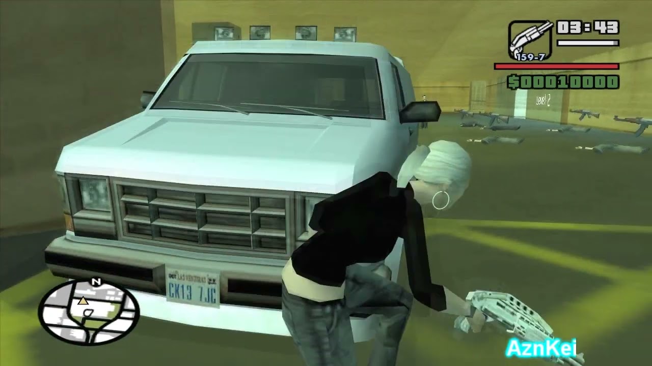 GTA San Andreas DYOM: [Svetoslav] The Walking Dead Survival Instinct (part7) (720p)