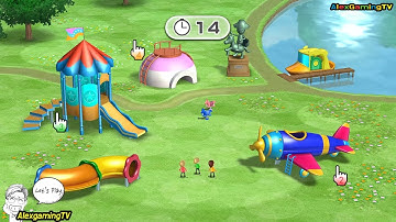 Wii party - Board game island (Master CPU) 🎵🎵