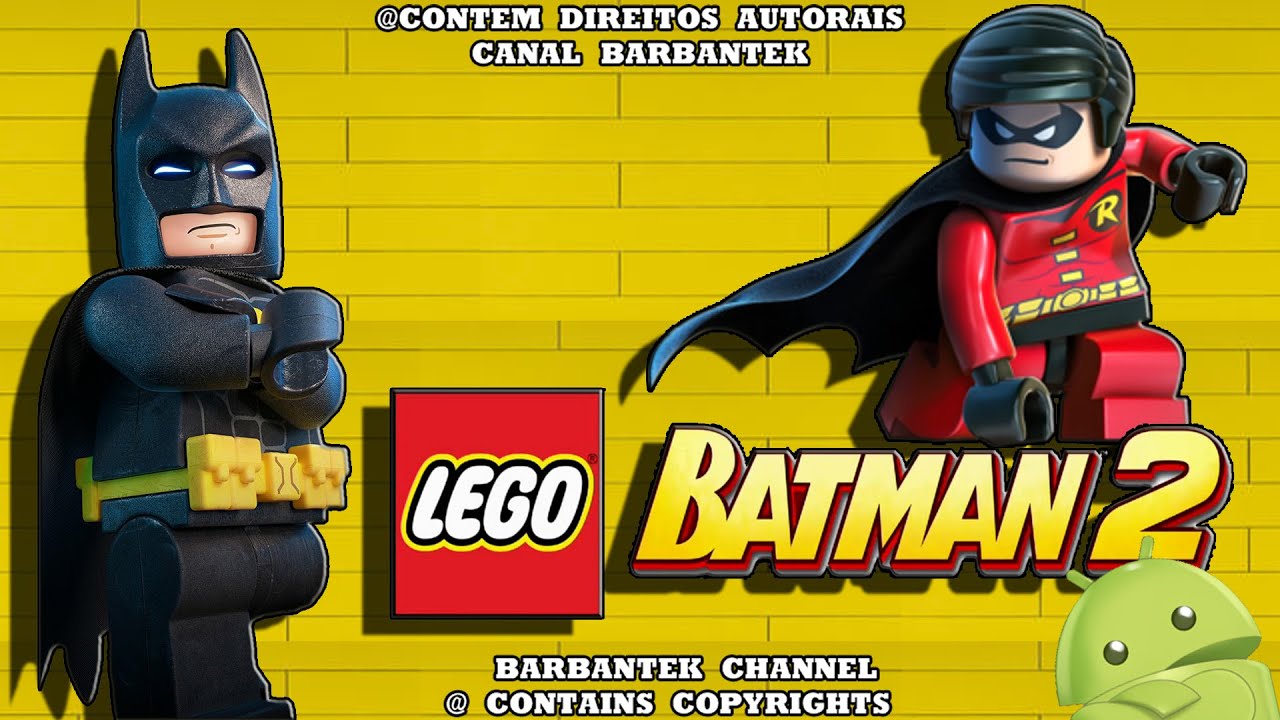 LEGO BATMAN 2 ANDROID - YouTube