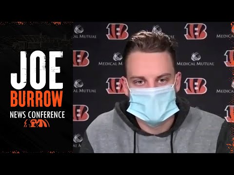 Joe Burrow's Expectations for Steelers Matchup & Learning from Mistakes | Cincinnati Bengals