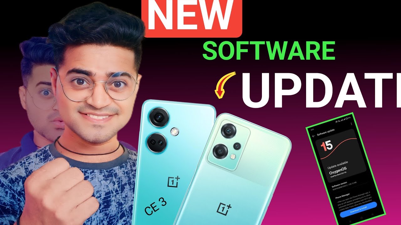 New Software Update 😱 OxygenOS 💥 OnePlus Nord CE 2 Lite 5G & Nord CE 3 New Update 