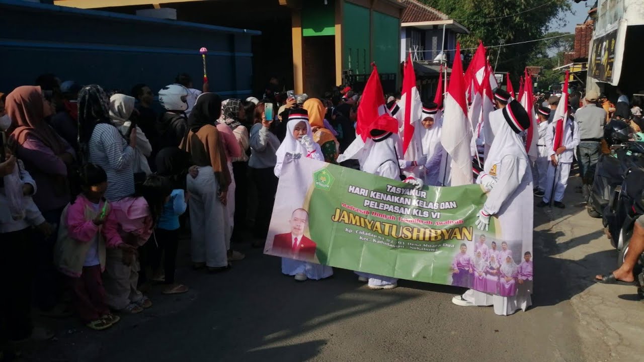 Full Meriah‼️ Pawai Karnaval Cidadap, Muaradua 2024🔥 | MDTA JamiyatuShibyan