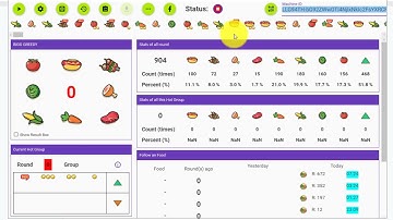 Statistic Bigo Greedy