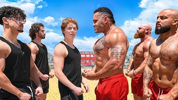 NATURALS VS STEROIDS (Who Is Stronger?)