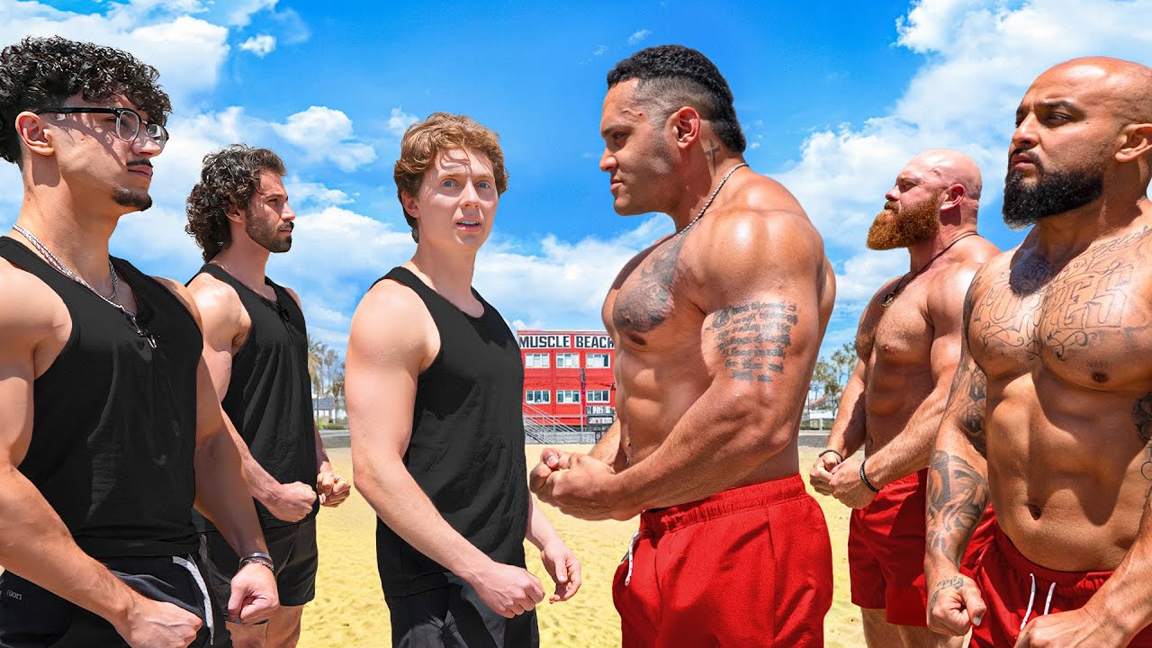 NATURALS VS STEROIDS (Who Is Stronger?)