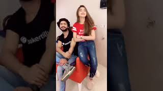 Maheen obaid and basit rind latest tiktok videos