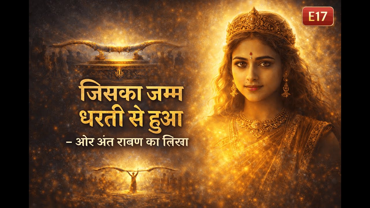 सीता की वह शक्ति जो कभी दिखाई नहीं गई | The Birth of Sita, The End of Ravana | Episode 17 