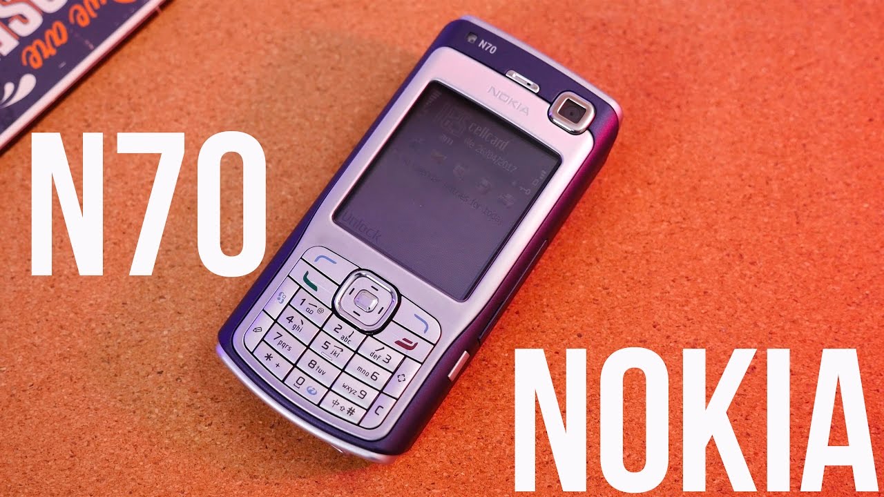 Nokia N70 (ត្រឡប់ទៅកាន់អតីតកាល) John Sey - YouTube