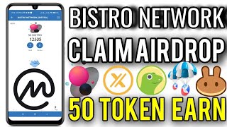 Trustwallet Claim Airdrop Bistro Token || Legion Network Bybit Update || Today Free Airdrops