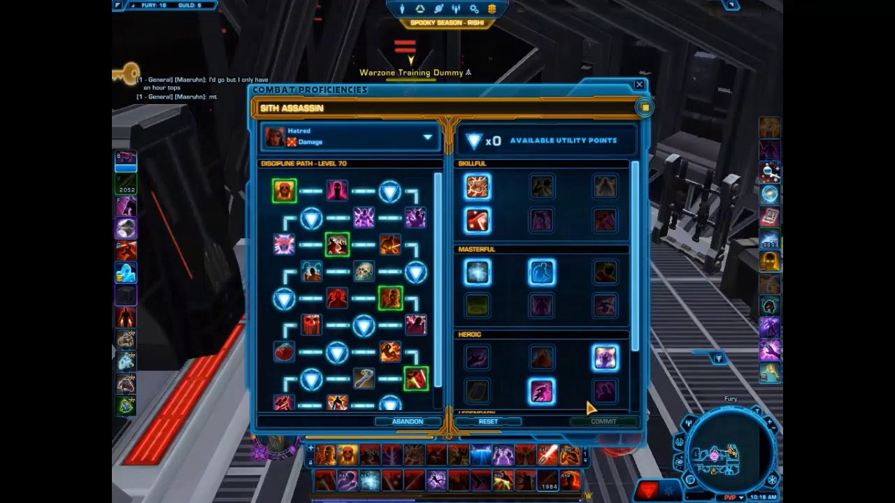 Assassin Swtor Rotation SWTOR 5.10 Hatred Assassin PvP Guide by Spooky: Intro, Stats, Utilities ...