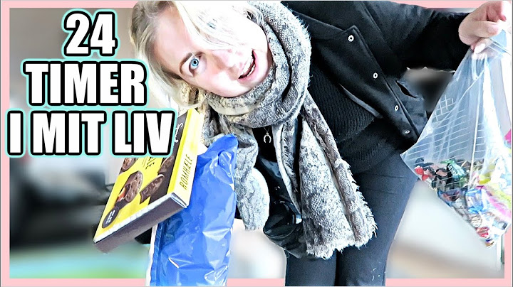 24 TIMER I MIT LIV | Vlog