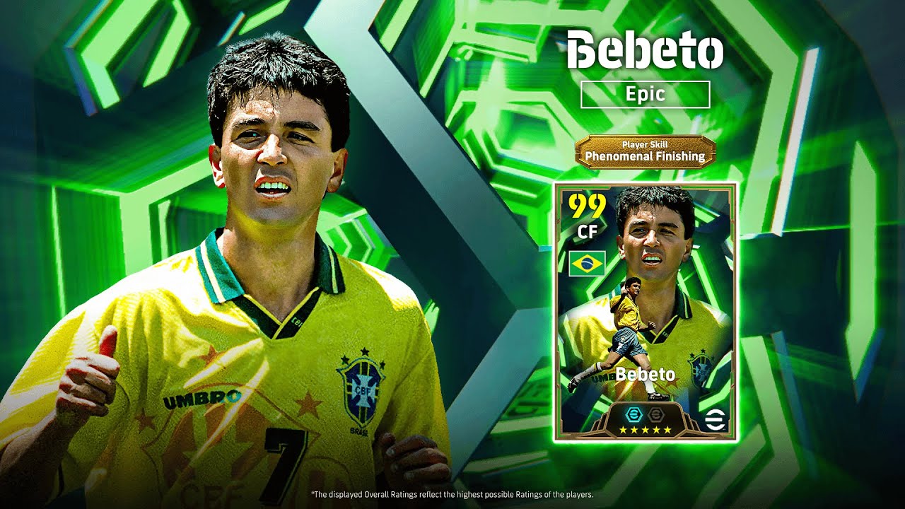 🔥Epic: Bebeto 🔥  eFootball 2026 LIVE! 🔴 with IG : Dreamer⚡️