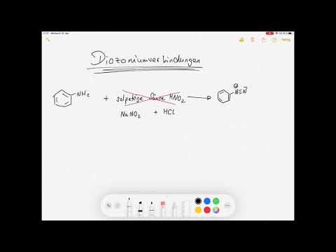 Diazoniumverbindungen - Diazotierung