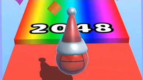 Ball Merge 2048 💐 Level 158🧟 Walkthrough New Update 👍 #games