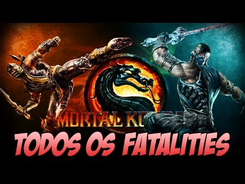 Vídeo: Vídeo: Finalizadores Do Mortal Kombat Com Algumas Explicações A Fazer