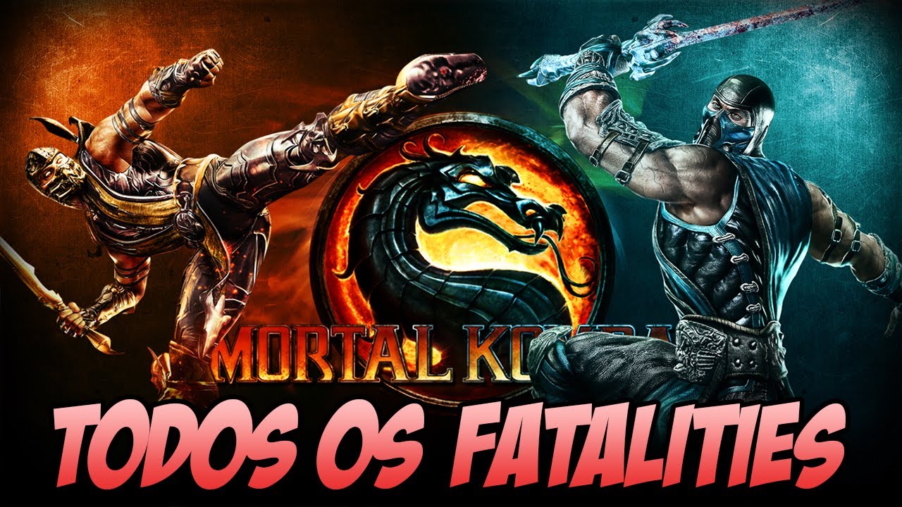 Mortal Kombat 9 - Todos os golpes especiais, Fatality, Babality e Stage  Fatalities