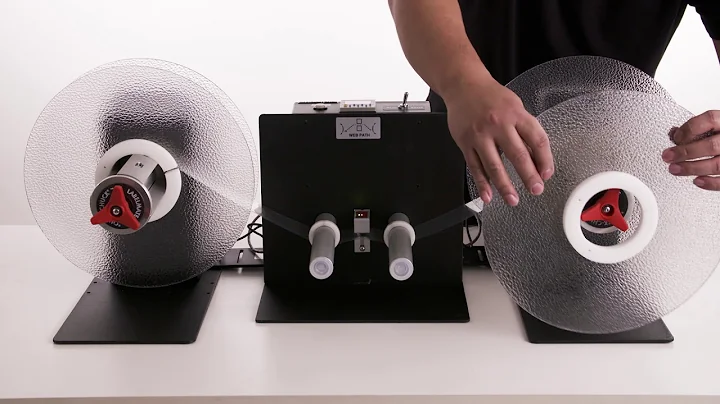 Sticker Counter Machine | Automatic Reel-to-Reel Label Counter