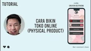 Cara bikin TOKO ONLINE GRATIS MODAL HP DOANK | Lynk.id Tutorial