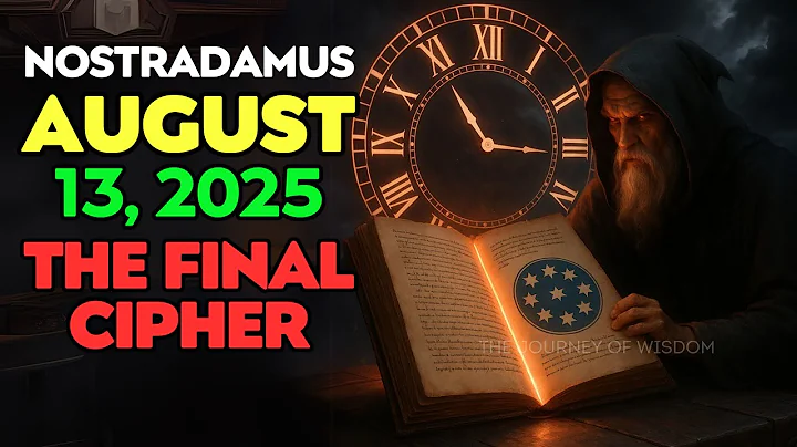 Nostradamus’s Final Cipher Points to One Date: August 13, 2025 -Predictions for 2025