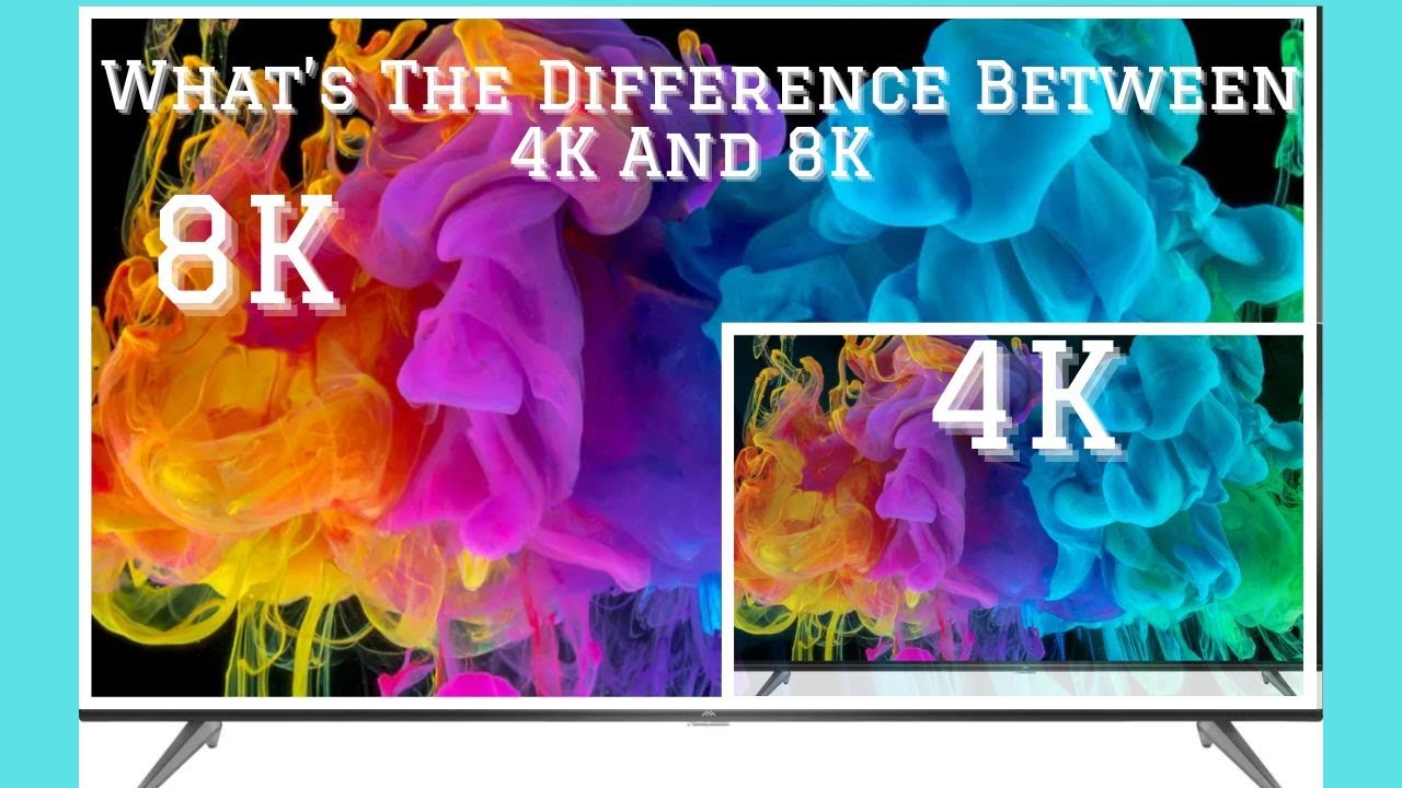What s The Difference Between 4K And 8K YouTube What s The Difference Between 4K And 8K YouTube