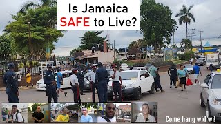 What's their take... Is Jamaica SAFE to Live?