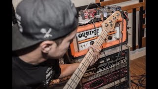 Video thumbnail of "Seringai Vlog #24 - Drum and Bass Recording Session"