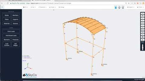 Repeat/Mirror Operations | SkyCiv Structural 3D
