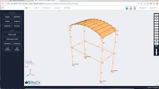 Repeat/Mirror Operations | SkyCiv Structural 3D