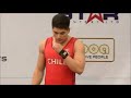 2019 Junior World Weightlifting Championships M 89 kg A