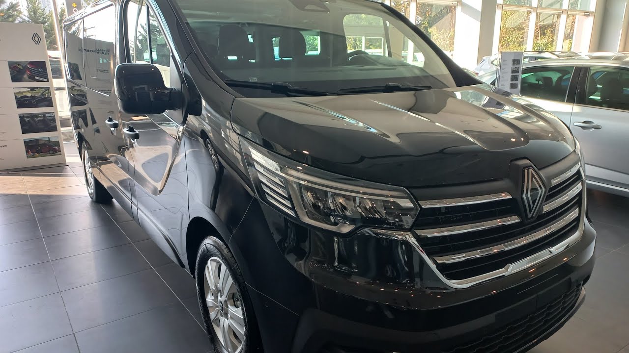 2026 Yeni Renault Trafıc Detaylı İnceleme