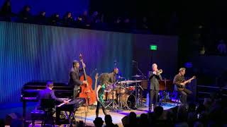 Emmanuel - Chris Botti&#39;s amazing band at SFJazz Jan 2019