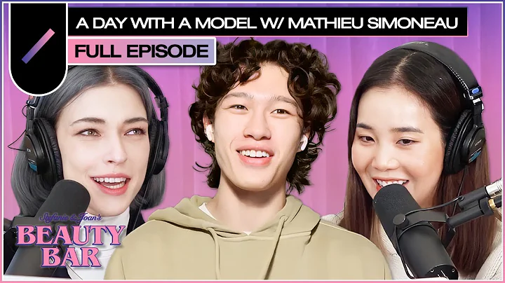 Day in the Life of a Male Model with Mathieu Simon...