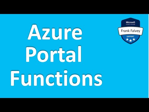 How to create a function app on the Azure portal