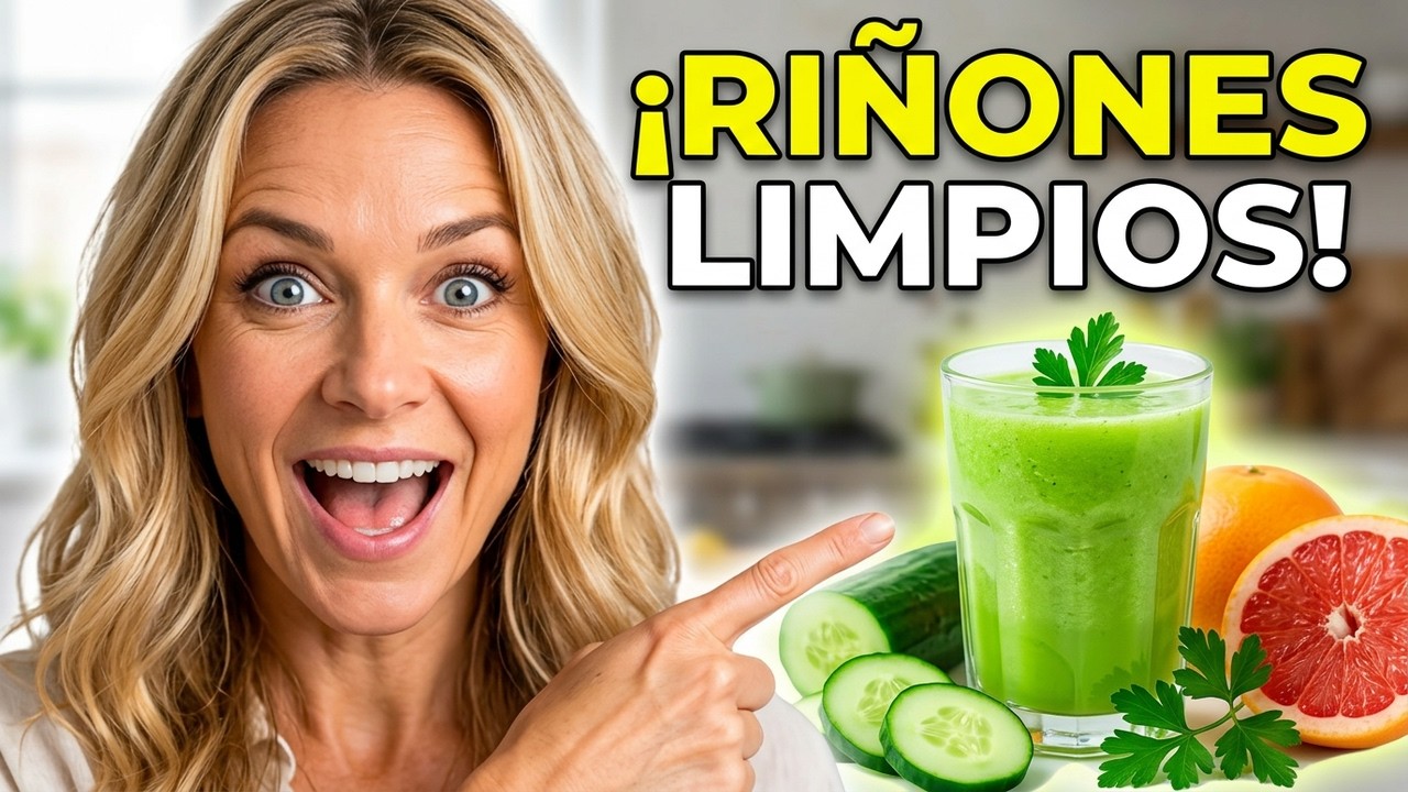 ¿Limpiar los riñones? 3 Opciones de Recetas Saludables