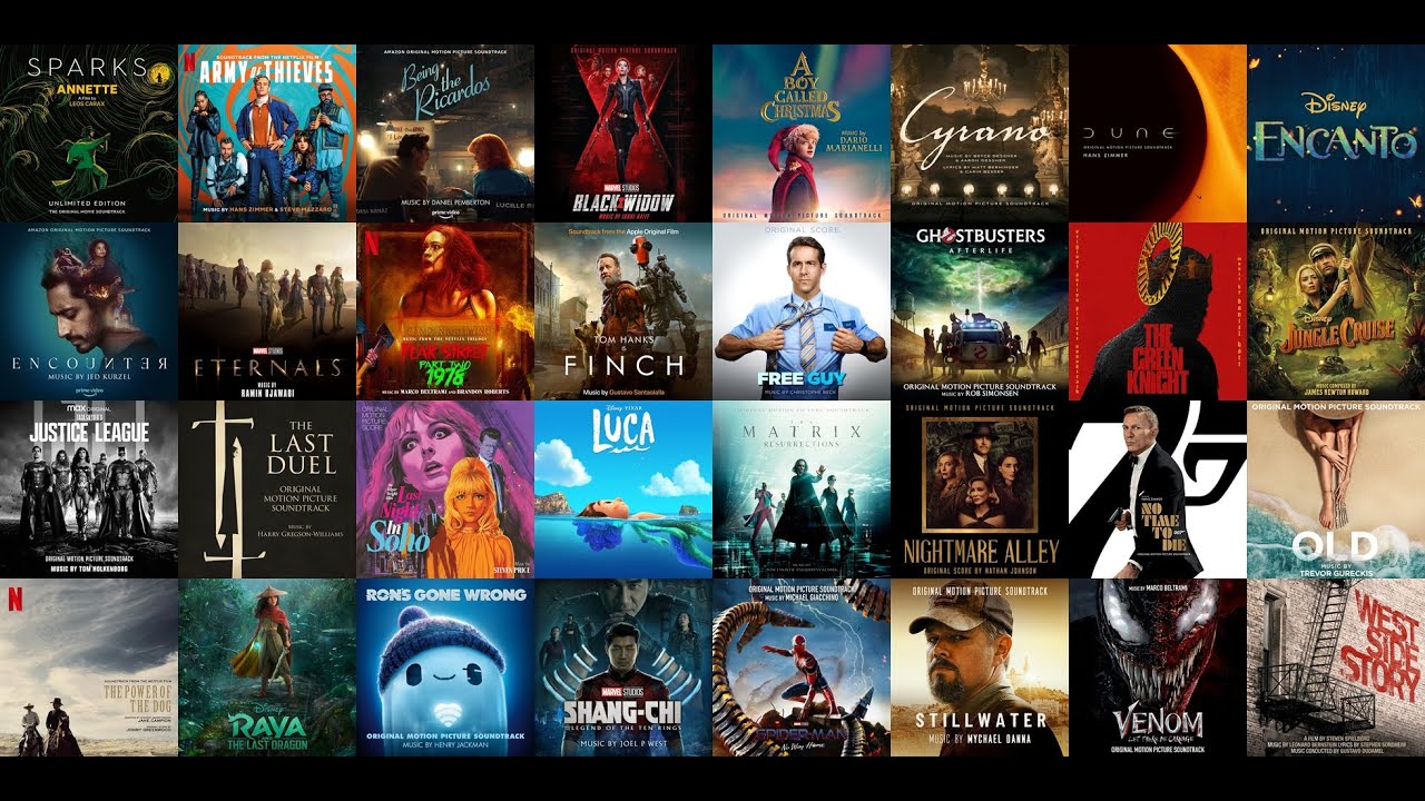 Best Movie Soundtracks 2021 (The Most Beautiful, Epic & Awesome Scores ...