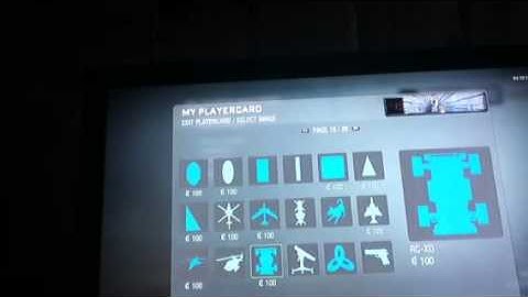 Black Ops Tomahawk Emblem