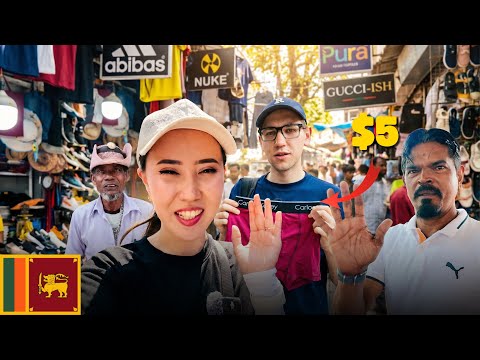 I Went Hunting Fake Brands in Colombo | You Won’t Believe This🇱🇰