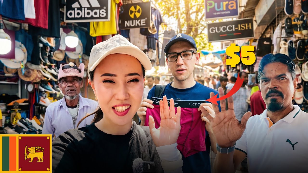 Я охотилась за подделками в Коломбо | Вы не поверите! 🇱🇰