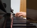 The Sound of Silence 🔔🎹 \\ Jasper Plays #piano #shorts #silence