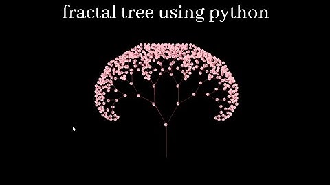 How to Create Stunning Fractal Trees with Python Turtle - A Beginner