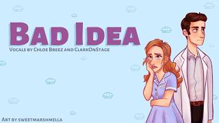 Bad Idea (Waitress) - Cover by Chloe & ClarkOnStage