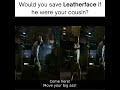 Would YOU save Leatherface if he was family? 🩸🤔 In Texas Chainsaw 3D, blood is defi...