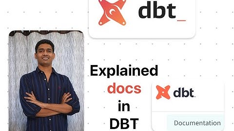 Explained how to generate docs / documentation  in DBT #dbt