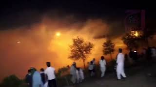 PROTEST ACROSS PAKISTAN AFTER IMRAN KHAN'S ARREST