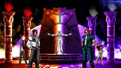 KOF Memorial SW - AD Kyo TT(me)vs MK